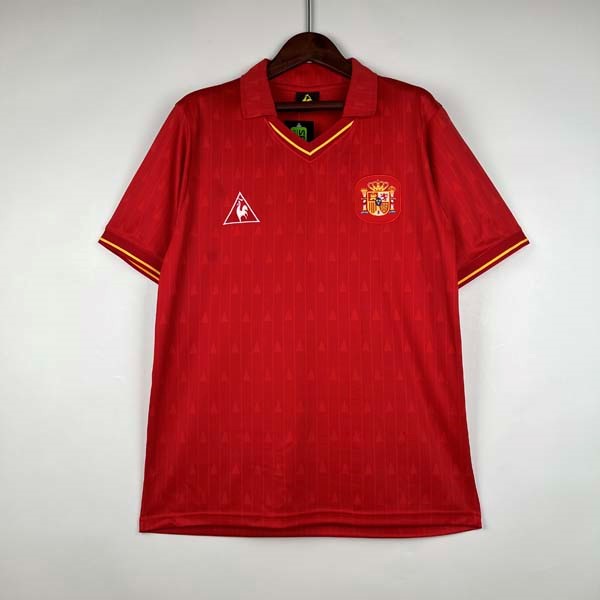 Tailandia Camiseta Espana Primera equipo Retro 1988-1991